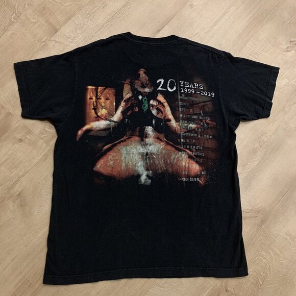 Slipknot Debut First Album Self Titled T-Shirt 20 Years Men's Large L Rock Metal - Picture 4 of 7